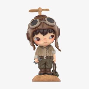 Popmart Hirono x Le Petit Prince Figurine Pilot Secret Edition - Sealed Box